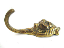 UpperDutch:Wall hook,Lion Head Coat Hook, Solid Brass Lion Head Wall hook, Kitchen hook,Towel hook.