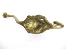 UpperDutch:Wall hook,Lion Head Wall hook, Solid Brass Coat hook.