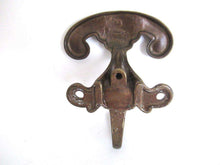 UpperDutch:Wall hook,Ornate Wall hook, Coat hook, Solid Brass Victorian Style hook made in Italy, Coat rack supply, storage supply.