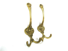 UpperDutch:Wall hook,Set of 2 Wall hooks - Coat hooks - Ornate - Victorian style hooks.