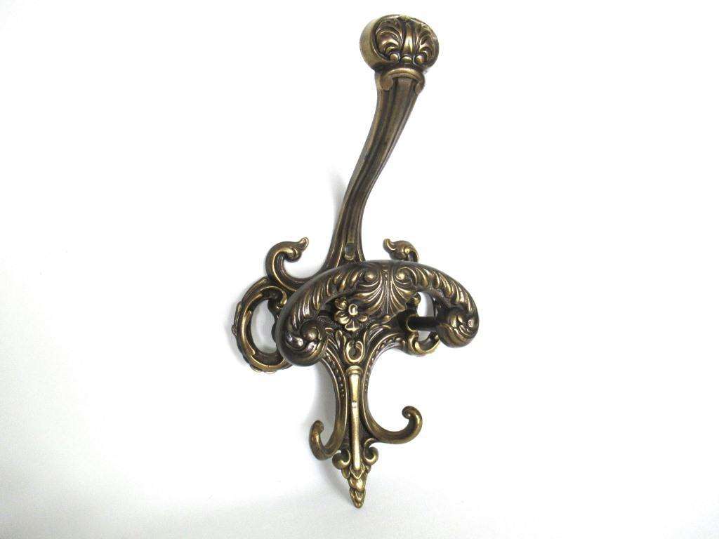 Antique style top coat hooks