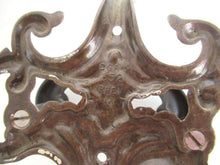 UpperDutch:Wall hook,Set of 3 Vintage Large Ornate Victorian style Coat hooks, made in Italy
