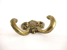 UpperDutch:Wall hook,Small Wall hook, Antique brass Coat hook, Towel hook, Kitchen hook, Solid brass.