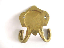 UpperDutch:Wall hook,Small Wall hook, Antique brass Coat hook, Towel hook, Kitchen hook, Solid brass.