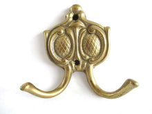 UpperDutch:Wall hook,Small Wall hook, Antique brass Coat hook, Towel hook, Kitchen hook, Solid brass.