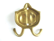 UpperDutch:Wall hook,Small Wall hook, Antique brass Coat hook, Towel hook, Kitchen hook, Solid brass.