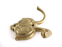 UpperDutch:Wall hook,Small Wall hook, Antique brass Coat hook, Towel hook, Kitchen hook, Solid brass.