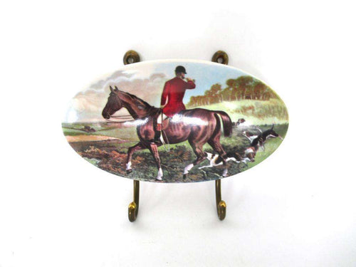 UpperDutch:Wall hook,Vintage Wall hook, Horse, Equestrian Coat Hook.