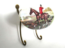 UpperDutch:Wall hook,Vintage Wall hook, Horse, Equestrian Coat Hook.